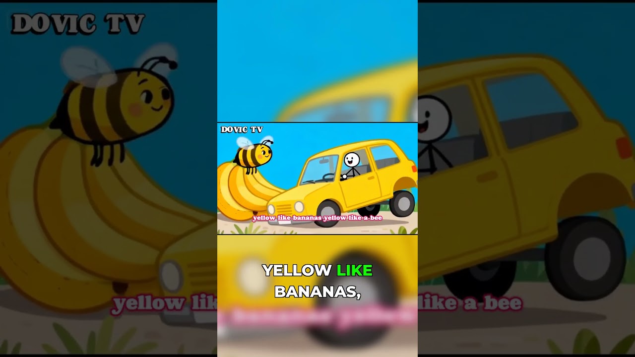 Bright Colored Cars | Sing & Learn Colors 