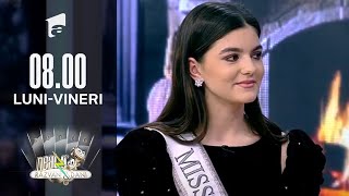 Invitați Neatza Bianca Tirsin, Miss Universe România 2020, În Direct, La Neatza