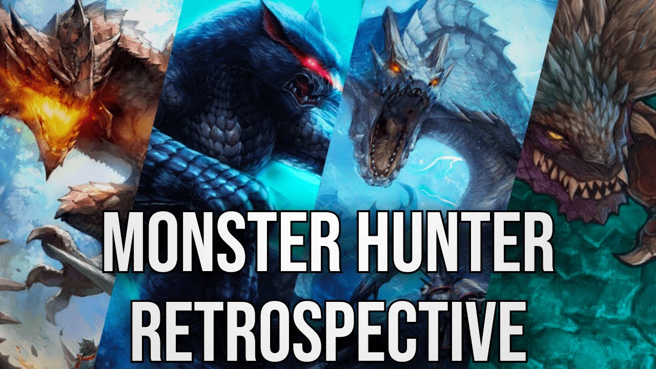 Monster Hunter : Rétrospective complète, 20 ans de chasse et d’évolution