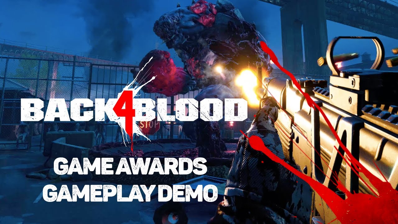 Warner Bros Games Reveals Back 4 Blood From Award-Winning Turtle Rock Studios 2 YouTube player