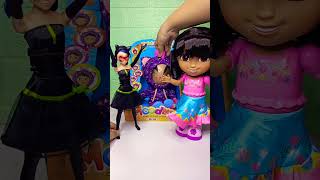 Best dolls Miraculous moodles Aria and Dora cute - YouTube