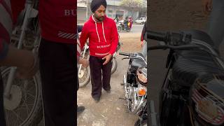 Old Model Bullet Di Simple Sound To Ceety Vali Sound Kida Bani