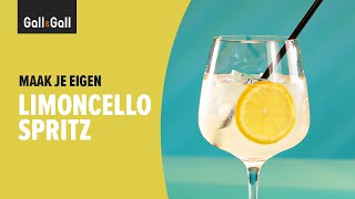 Limoncello Spritz: deze cocktail maak je gemakkelijk zelf!