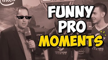 FUNNY PRO MOMENTS!