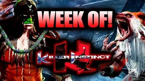 WEEK OF! Killer Instinct Xbox One Part 7 (Random Select)