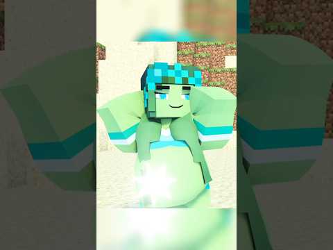Fat zombie Girl 🍸📍 #minecraft #viral #shorts
