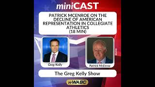 Patrick McEnroe on the Decline of American Representation in Collegiate Athletics | 04-20-26