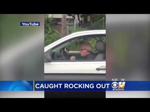 Car Rocking Recorded 170708136 Old Man In Car Rocking Out To Metallica - YouTube