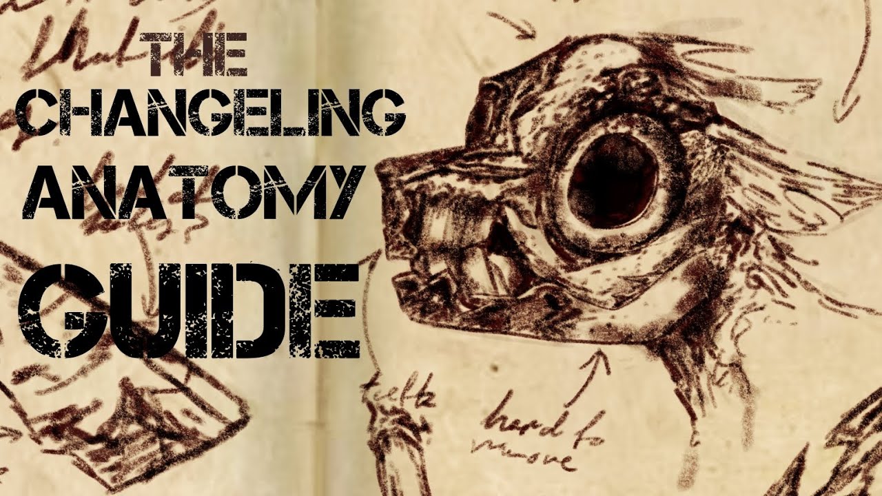 The Changeling Anatomy Guide - mlp Horror/Infection AU