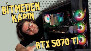 Aralik Bi̇tmeden Bu Fi̇yati Kaçirma - Rtx 5070 Ti Oem Paketi̇