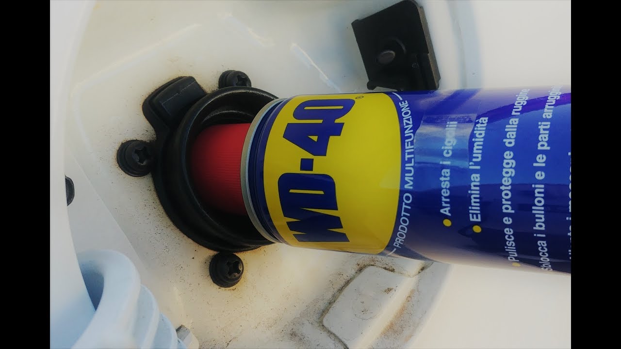 PULIRE INIETTORI DIESEL - BENZINA - GPL WD-40 WD40 