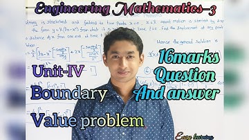 M3 unit-IV first 16marks question and answer