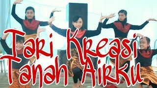 Tari Kreasi Terbaik Tanah Airku | Cover Tari Kreasi Tanah Airku