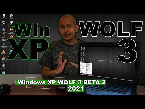 ✅SUPER WINDOWS XP WOLF 3 BETA 2 Sp3 2021 ✅ Drivers Incluidos ✅ Navegadores ✅ Programas-Optimizadores