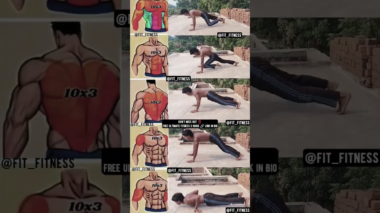 Full Body Workout | SAVE & Try 🔥💪#gym #bodybuilding #abs #sixpack #workout #share #homeworkout #yt