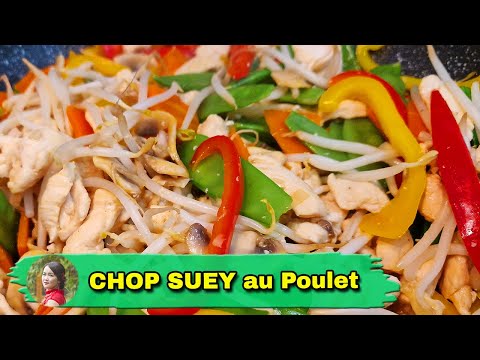 Chicken Chop Suey - A super easy and budget-friendly Chinese dish!