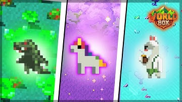 UNLOCK ALL ANIMALS IN WORLDBOX FOREVER!