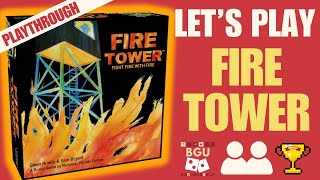 Fire Tower Playthrough | So Much Fire 🔥| 1st Impressions