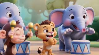 🐘The Wiggle Safari🦁 screenshot 5