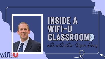 Inside a Ubiquiti Routing, Switching, and Cybersecurity Classroom with Ryan Haag