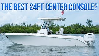 Is this the BEST 24ft Center Console? | Fort Lauderdale Boat Show 2022 Ep 1