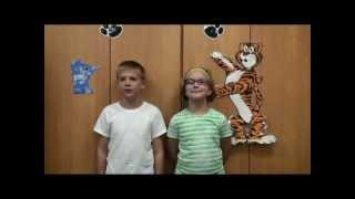 Mrs. Nyboer's Class - Stop, Walk, and Talk