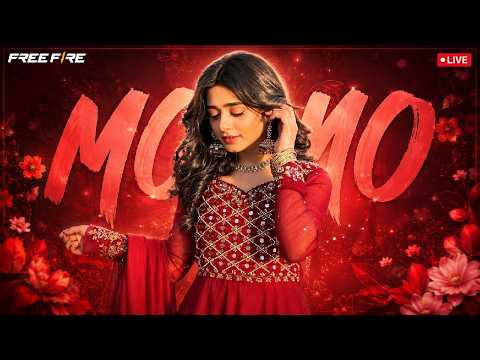 🔴FREE FIRE LIVE CUSTOM ROOM🥰GIVEAWAY | MOMO GAMING |❤️ #freefire #fflive #live #girlgamer #ff