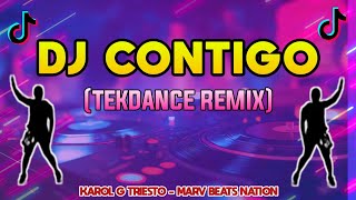 DJ CONTIGO - (Marv Beats Nation Dance Mix) - Karol G Triesto