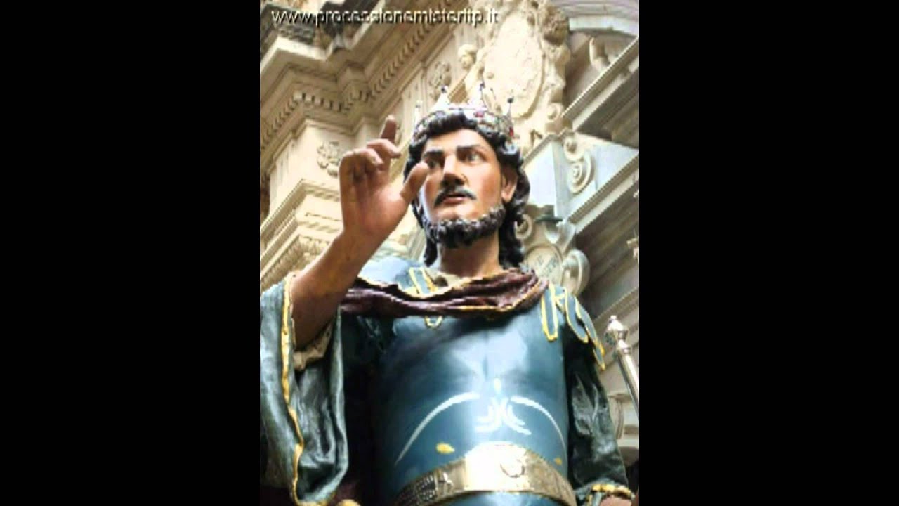 misteri di trapani, marcia funebre di Salvatore Schembari