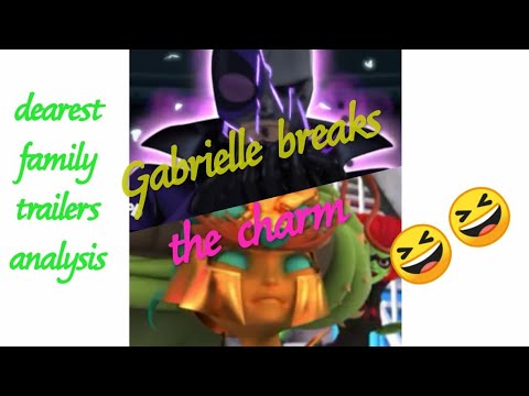 Dearest Family Trailer Analysis / Gabriel breaks the charm😆😆 #Miraculous #Ladybug