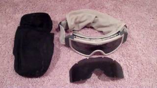 ess goggles
