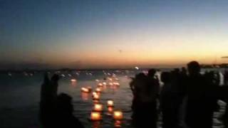 Lantern Floating Hawaii 2011