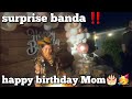 Surprise Banda Birthday Party for my Mom!! (emotional)