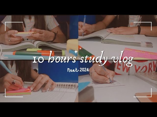 new studying vlog ep.12 up!💭