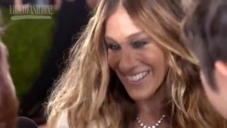Sarah Jessica Parker Met Gala Red Carpet Style Evolution