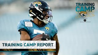 Last live tackling day, Zay Jones continues to impress | Training Camp Report | Jacksonville Jaguars