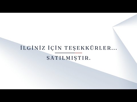 İlginiz için teşekkürler.