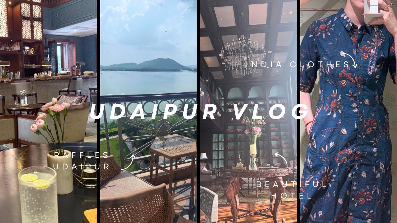 インド🇮🇳ウダイプール旅行/ラッフルズウダイプール宿泊記