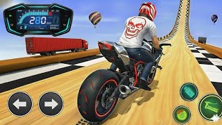 Impossible GT Bike Stunt Racing - Bike Stunts Impossible Tracks - Android GamePlay 2026 screenshot 1