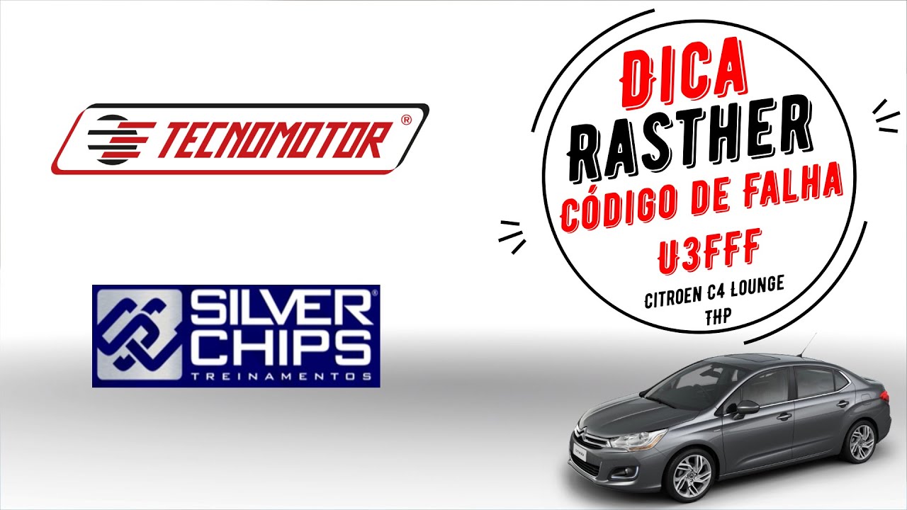 Rasther: Código U3FFF Motores THP