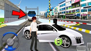 Driving school 3d l car game school l part 11 l school driving game 2022 screenshot 4