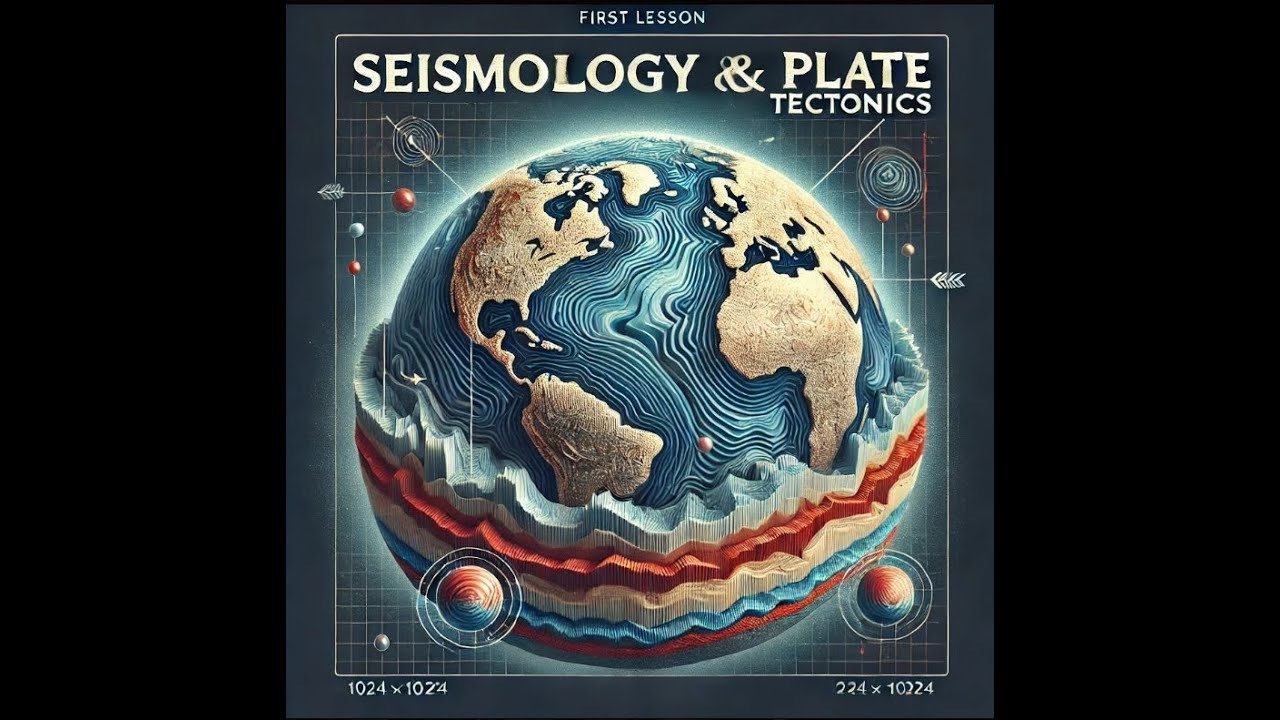 Sismoloji ve Levha Tektoniği I Ali Osman Öncel