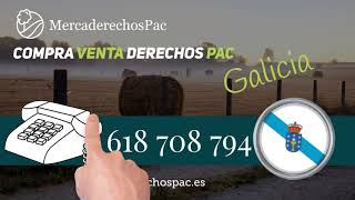 Compra Venta Derechos PAC en Galicia