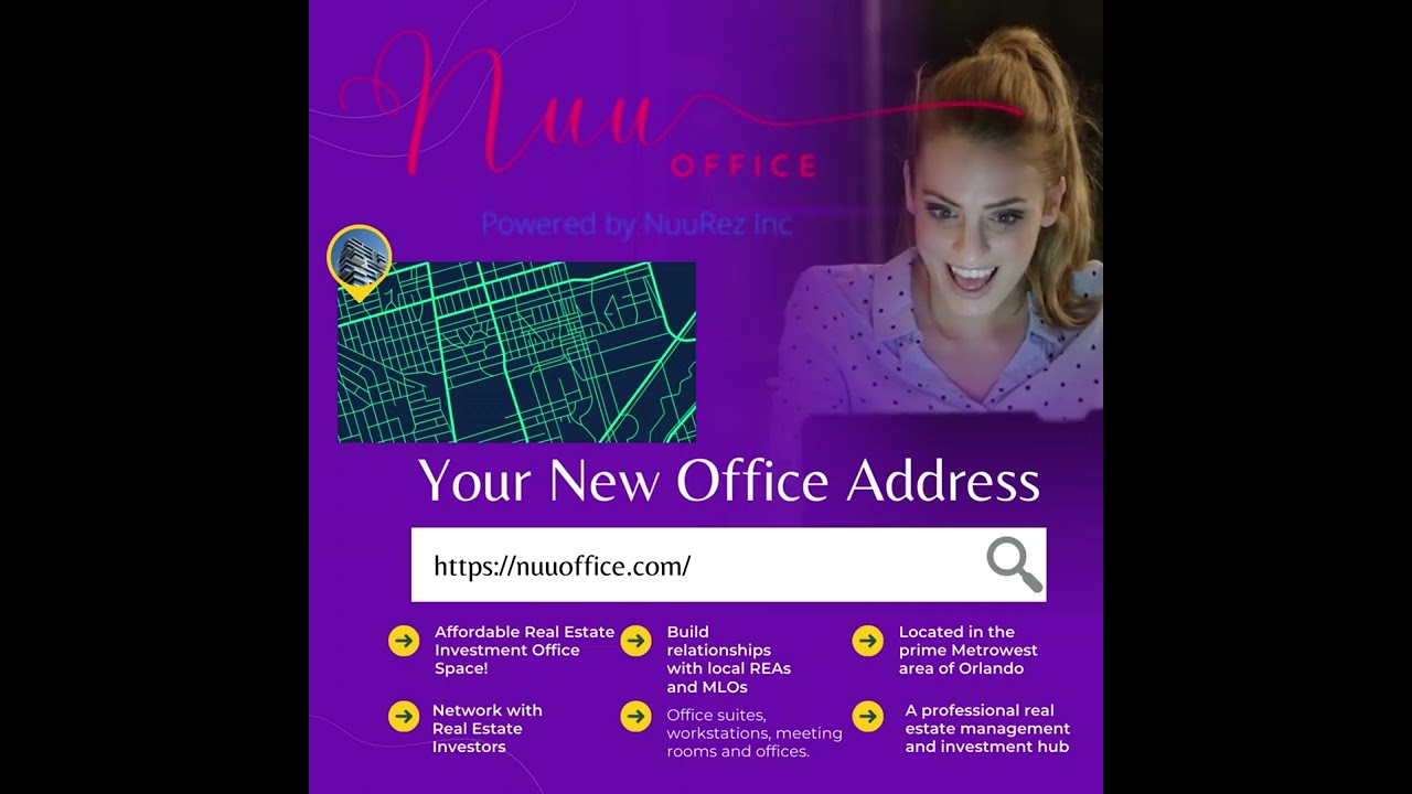 Your New Office Address!!