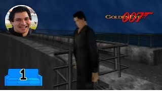 Bungee jumping Bond!  | 007 Goldeneye | Casual Couch Gaming