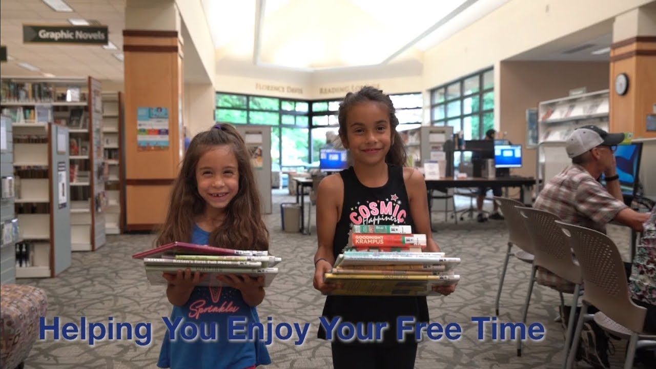 Services at your Pierce County Library YouTube