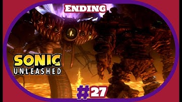 Sonic Unleashed HD - Part 27 - Ending | End of Days |