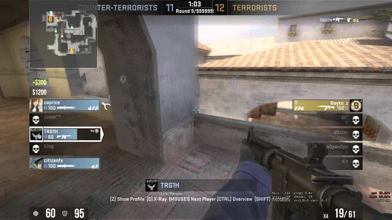 traGeDy Ace de_mirage [HD]