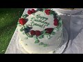 Daniel S July 4 Birthday Picnic 