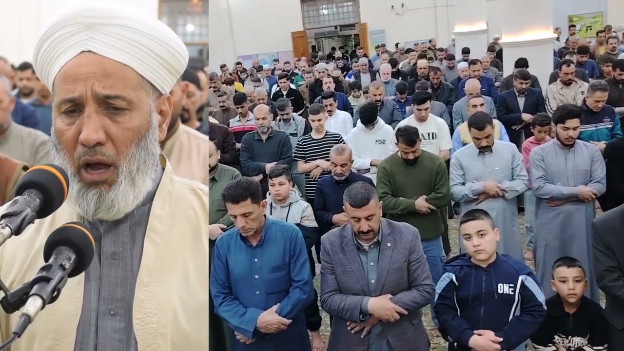 الليلة الثالثة . من رمضان 2026 . الشيخ شاكر ملا مهدي السعيدي 